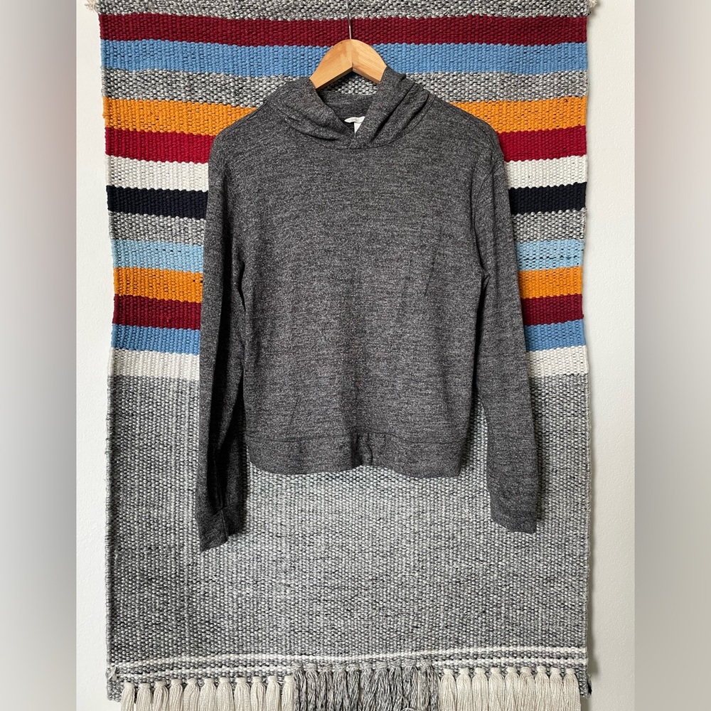 H&M Basic Dark Grey Pullover Sweater